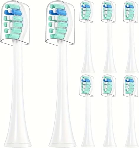 8/12/16 �����p���u���V�w�b�h�A�t�B���b�v�X�u���V�w�b�h 4100 6500 6100 7500 5300 1100 �ƌ݊�������(8pcs Green)