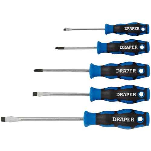 Draper 09783 5 Piece Soft Grip Screwdriver Set - Image 2
