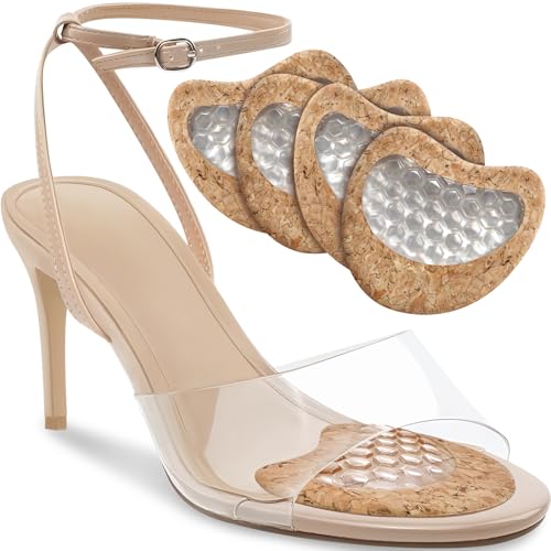 Metatarsal Pads with Eco-Friendly Cork