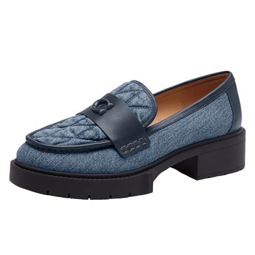 Image of COACH Women's Leah Loafers