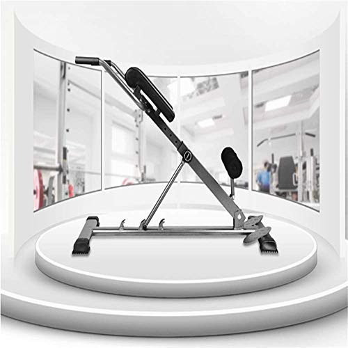 Verstelbare romeinse stoel, bank voor rugverlenging multi-workout homegym, verlicht lage rugpijn, voor hyperextensies crunches dips - Image 7