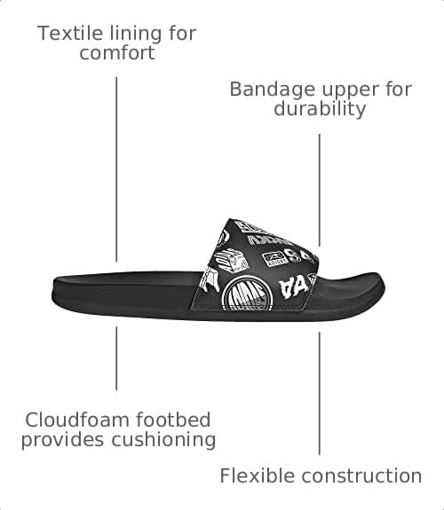 Image of adidas unisex-adult Adilette Comfort