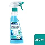 Dr. Beckmann Higieniczny środek czyszczący do lodówki, czyści higienicznie i neutralizuje zapachy, z bio-alkoholem, 1 x 250 ml