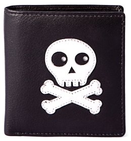 Pinky Skull Wallet 167-11