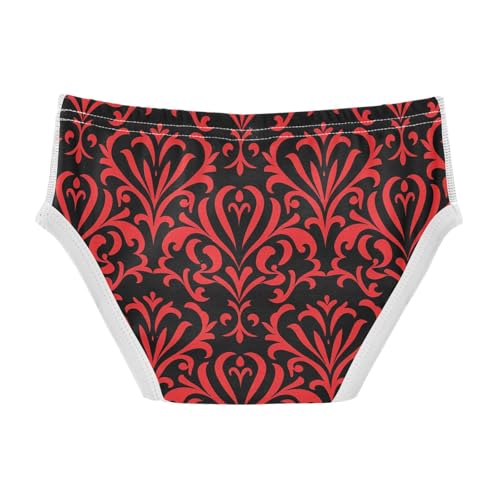 visesunny Boys Potty Training Underwear Cartoon Love Totem Breathe Cotton Briefs Size 2T-8Y for Toddler2