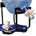 5 Gallon Water Jug Dispenser + Zipper Bag + 2 Spouts BPA FREE 55 mm + Felt Pads ~ Portable Stainless Steel Bottle Cooler Drink Holder Stand Rack Countertop for NON-Threaded CROWN TOP Neck