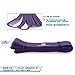 Garage Fit Pull Up Band, Assisted Pull Up Band, Pull Up Assist Band, WOD Band, Chin Up Assist Band #3 Purple (M) 100-120 lbs. 1 1/8