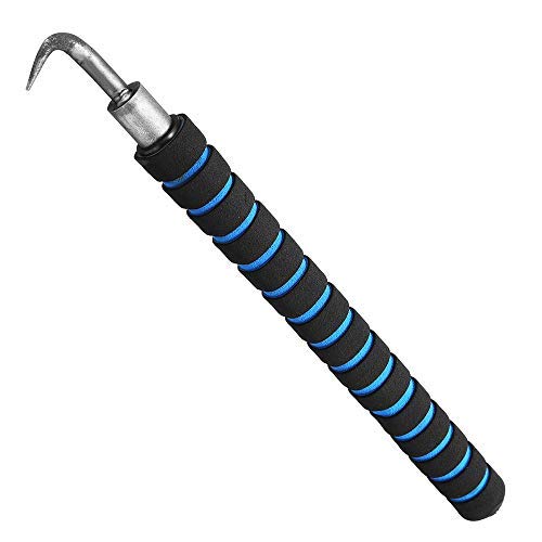 SGerste Rebar Tie Wire Twister Automatic Concrete Metal Wire Twisting Fence Tool Steel Hook 300mm