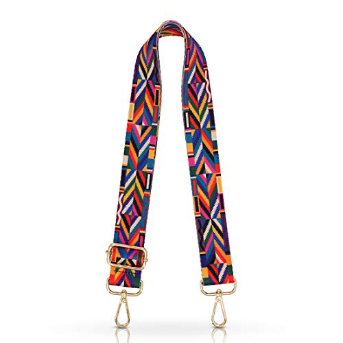 Image of TANOSII Wide Purse Strap Adjustable Replacement Shoulder Crossbody Strap Handbag Strap