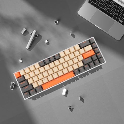 Teclado Mecánico Gamer 60% Yunseity Conectividad USB miniatura 3