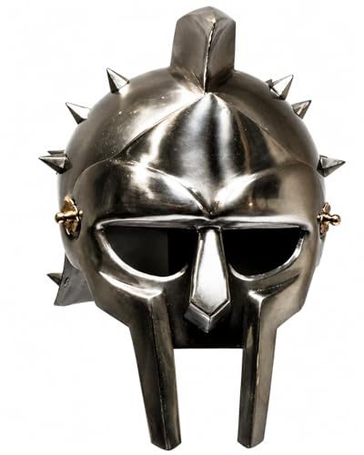 Casque de gladiateur pour soirées déguisées et jeux de rôle grandeur nature