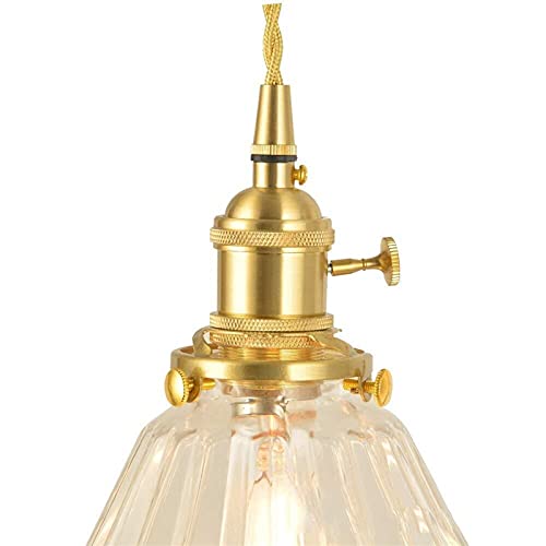 Lampe plafond or pour corriger un éclairage sombre de salle à manger - 4