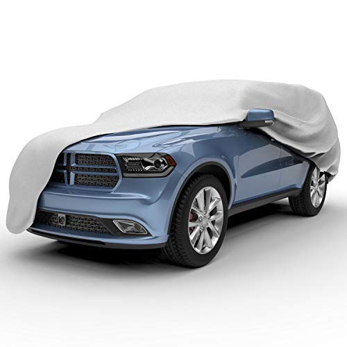 Housse de protection pour VUS gris imperméable bâche auto 581 cm