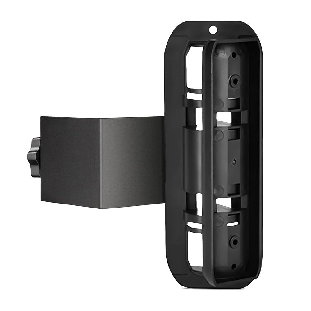Udsknv[Ksl As Shown Doorbell Bracket Adjustable Angle Mount Doorbell Doorbell Bracket 45°-135° Adjustable