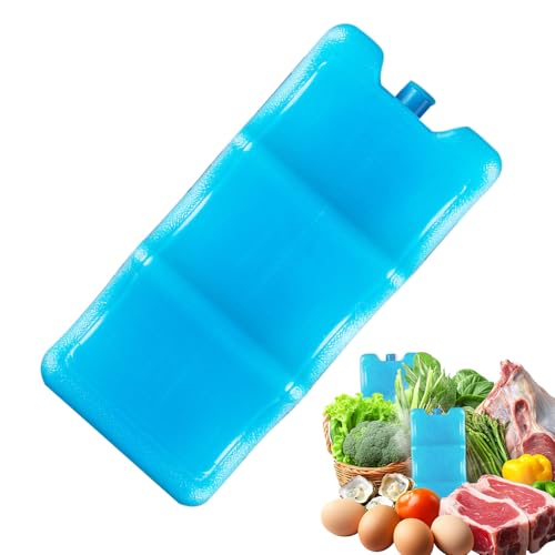 Bolsa Fría Reutilizable para Portátil,Bloques De Hielo para Senderismo | Herramienta De Enfriamiento Rápido Y De Larga Duración para Playa, Leche Materna Y Conservación De