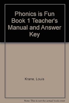 Phonics is Fun Book 1 Teacher's Manual and Answer Key