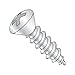 #4-24 x 3/4" Self Tapping Screws - Sheet Metal Screws, Type AB, Steel, Zinc Plating, Oval Head, Phillips Drive (Quantity: 6500 pcs)