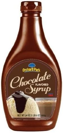 Orchard Park 24 Ounce Chocolate Syrup