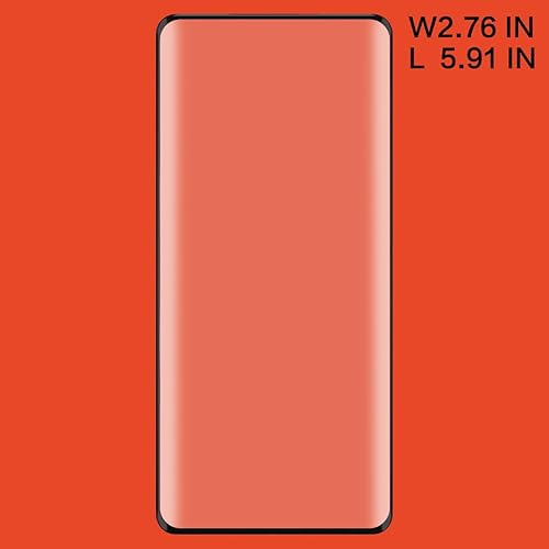 Miniatura 2 de OCESTORE Paquete de 2 protectores de pantalla curvados 3D para Moto Edge 30 Fusion (2022), dureza 9H, vidrio templado, cobertura de pantalla