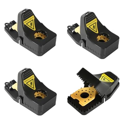 RnCop Reusable Mouse Trap, Easy Clean Design Cover