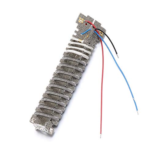 Möbel schützen 1 stück Heizelement für Heißluftpistole Heizelemente zum Gebäude Haartrockner mit LCD Digitalanzeige Wärmepistole DIY Zubehör (Color :