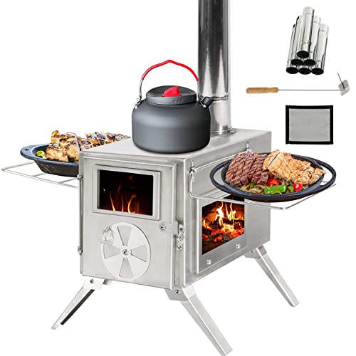 List of Top Ten Best Wood Burning Stove For Cooking [Experts