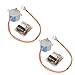 Produktbild 2 STK. 28BYJ-48 DC 5V, 4-Phase, 5-Draht Micro Elektro Step mit Antrieb Modulplatine ULN2003 für Arduino Motor, RBTMKR