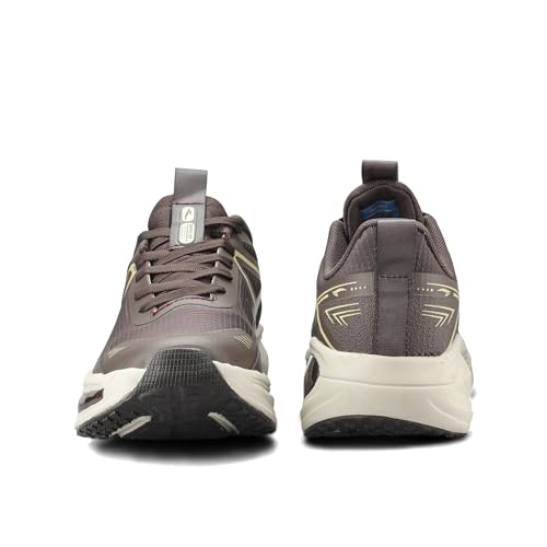 Image of ASIAN Quantum-36 Men's Running Shoes with Dual-Density Memory Foam, EVA Midsole, TPR Traction Outsole & Breathable Knit Upper | Lightweight Shoes for Running, Training & Daily Fitness