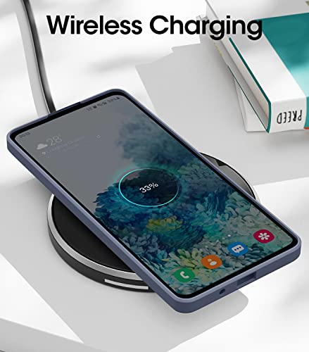 Kukiwhy Cover per Samsung Galaxy S23, con 2