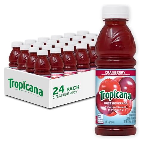 Tropicana Cranberry Cocktail Juice, 10 oz (Pack of 24) Cover