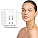 【New Matte Upgrade】 40PCS/Box Face Lifting Patch Invisible Artifact Sticker Lift Chin Thin Face Sticker Adhesive Tape Make up Face Lift Tools