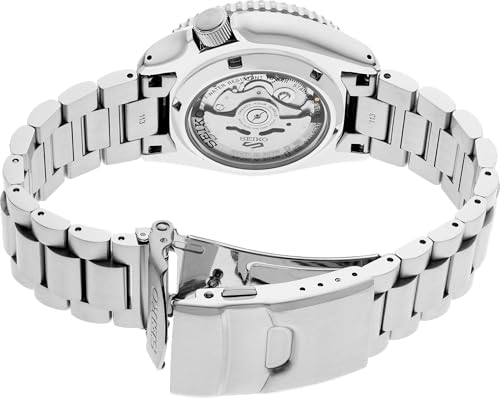 Image of SEIKO 5 Sports Men's Automatic Watch with Stainless Steel Case and Luminous Hands - Stylish Wrist Watches