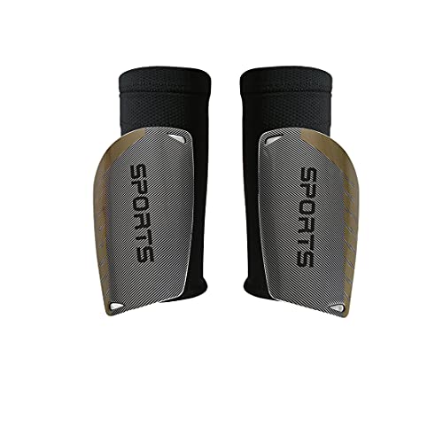 Fußball Schienbeinschoner Set Für Kinder - 2 Sets Mit Socken Für 3-5 Jahre