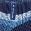 Navy Block Stripe (Aubin)