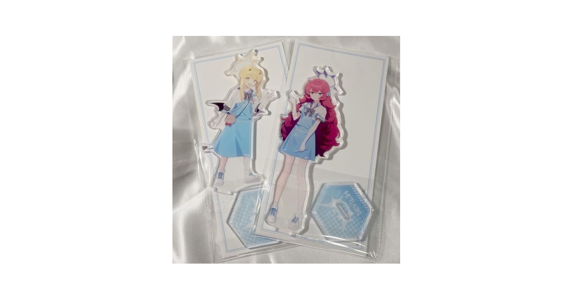ブルーアーカイブ　DEVIL24　コンビニシリーズアクスタ4人セット ブルーアーカイブ DEVIL24 コンビニシリーズアクスタ4人セット