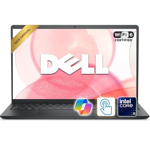 Image of Dell Inspiron 15.6 inch FHD Touchscreen Laptop | 13th Gen Intel Core i5 | 16GB DDR4 RAM | 1TB Storage (512GB PCIe SSD + 500GB External) | AI-Enhanced Windows 11 | WI-FI 6 | Long Battery Life for Business