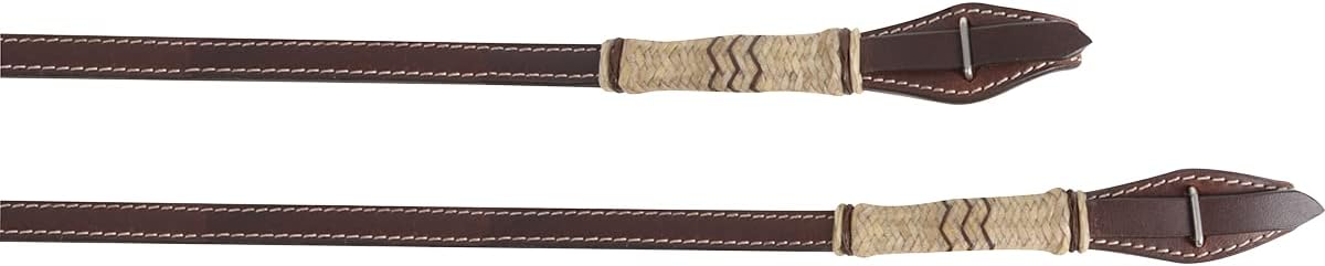 Cashel Rawhide Braided Split Reins