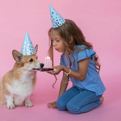 POTUS Unicorn Natural Stone Bracelet for Birthday Gift 4th Birthday Present2