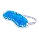 Masque de sommeil chauffant et rafraîchissant en gel réutilisable avec poche de glace chaude et froide pour les yeux gonflés et secs