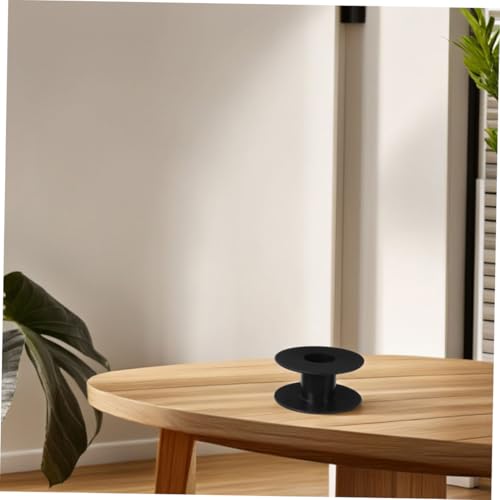 GLEAVI 6 piezas Organizador de Cable Extensión con Bobina de Almacenamiento de Plástico para Cables bajo Escritorio miniatura 5