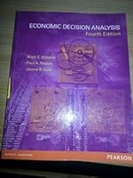 Economic Decision Analysis 1256085995 Book Cover