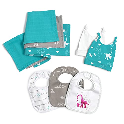 JumpOff Jo - Newborn Baby Essentials Layette Gift Set for Babies- Newborn Clothes & Accessories Set, Shower Gifts for Newborn3