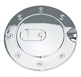 Razer Auto Chrome ABS Gas Door Cover for 88-98 CHEVY CK PICKUP / 92-99 CHEVROLET SUBURBAN / 95-99 CHEVROLET TAHOE / 88-98 GMC CK PICKUP / 94-99 GMC YUKON