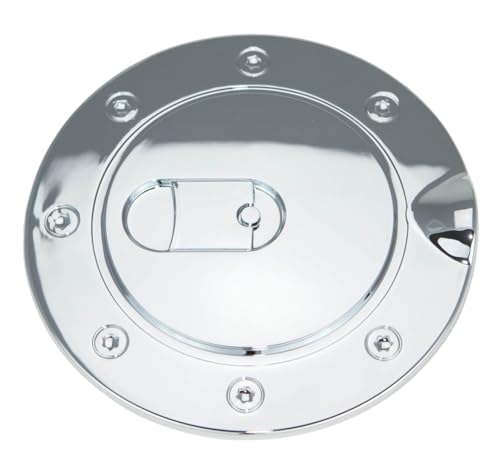 Razer Auto Chrome ABS Gas Door Cover for 88-98 CHEVY CK PICKUP / 92-99 CHEVROLET SUBURBAN / 95-99 CHEVROLET TAHOE / 88-98 GMC CK PICKUP / 94-99 GMC YUKON