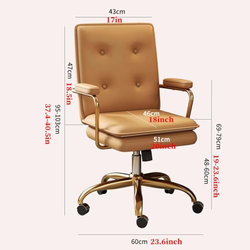 Chaise de bureau ergonomique contre le mal de dos pour travailler assis - 3