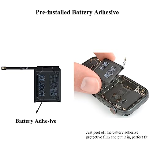 Batterie Apple Watch 6 44mm déchargée kit de rechange