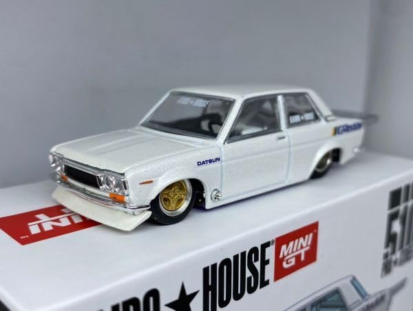 ミニGT 街道ハウス ブラジル KAIDO HOUSE BRAZIL Kaido House x Mini GT Nissan Fairlady Z Kaido GT Police 1/64 #208