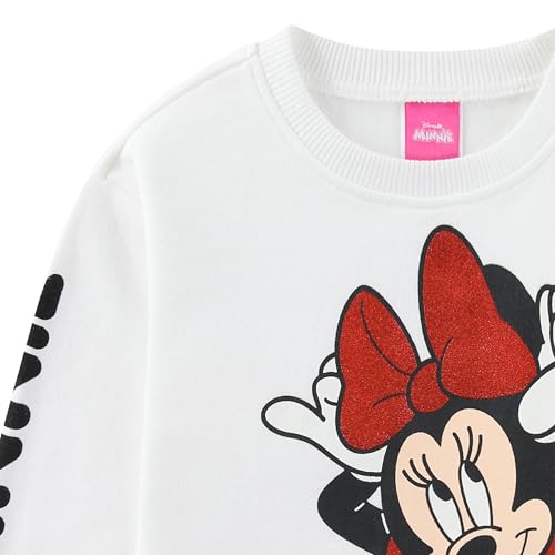 Image of Disney Minnie Mouse Girls Sweatshirt and Pants Set for Infant to Big Kids