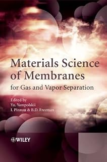 Materials Science of Membranes for Gas and Vapor Separation