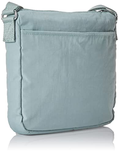 Kipling Women’s Sebastian Crossbody, Super Light, Durable Messenger, Nylon Shoulder Bag, Serene Green #TOP1